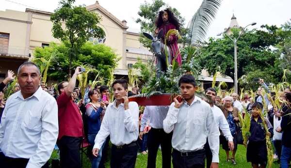 Luque: tradiciones populares y religiosas que cobran vida en Semana Santa - Nacionales - ABC Color