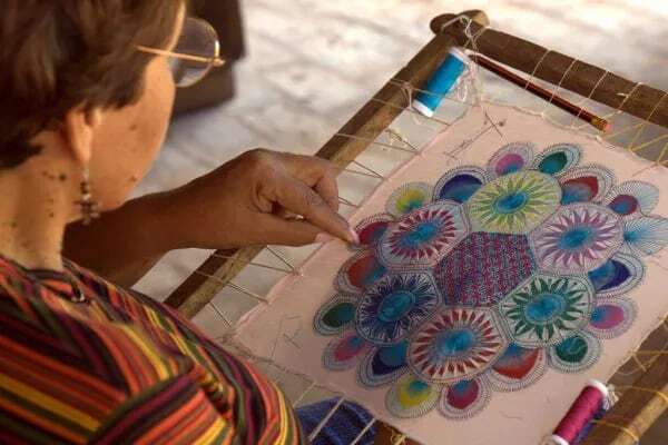 El ñandutí también buscará ser reconocido como Patrimonio Cultural por la Unesco - Cultura - ABC Color