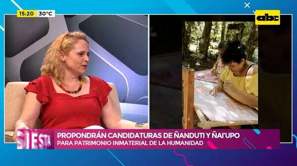 Video: propondrán candidaturas de Ñandutí y Ñai’ũpo para patrimonio inmaterial de la humanidad por la Unesco - Ensiestados - ABC Color