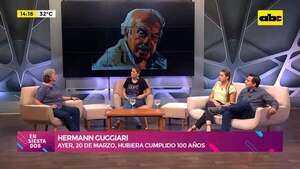 Video: Hermann Guggiari el artista que nunca claudico - Ensiestados - ABC Color