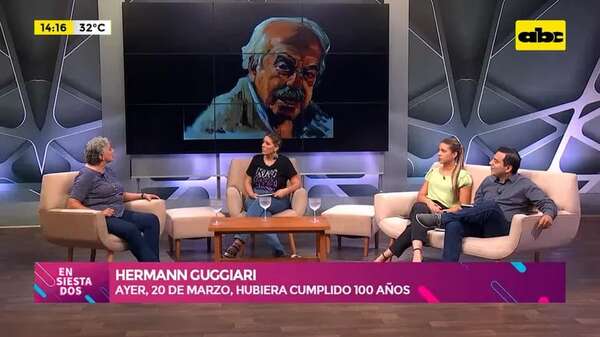 Video: Hermann Guggiari el artista que nunca claudico - Ensiestados - ABC Color