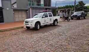Agentes del Depto. de Crimen Organizado allanó una vivienda en Pedro Juan - Oasis FM 94.3