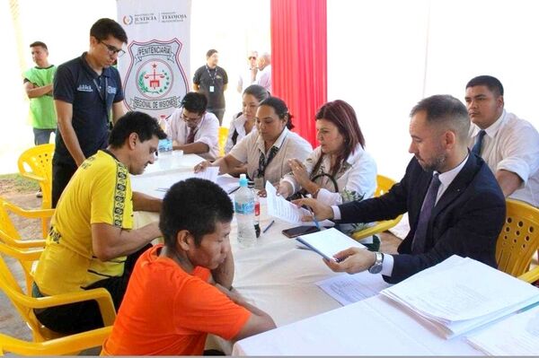 Realizaron jornada en la Penitenciaría Regional de Misiones