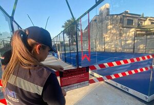 Suspenden temporalmente a complejo de pádel por no emitir comprobantes de venta - Megacadena - Diario Digital