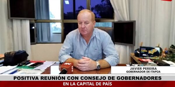 GOBERNADOR CALIFICÓ DE POSITIVAS LAS GESTIONES REALIZADAS EN ASUNCIÓN - Itapúa Noticias