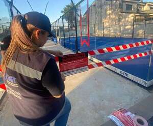 Tributación suspende conocido complejo de pádel de Asunción - Nacionales - ABC Color