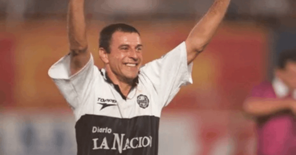 Fuertísimas palabras del Loco González contra un jugador de Olimpia