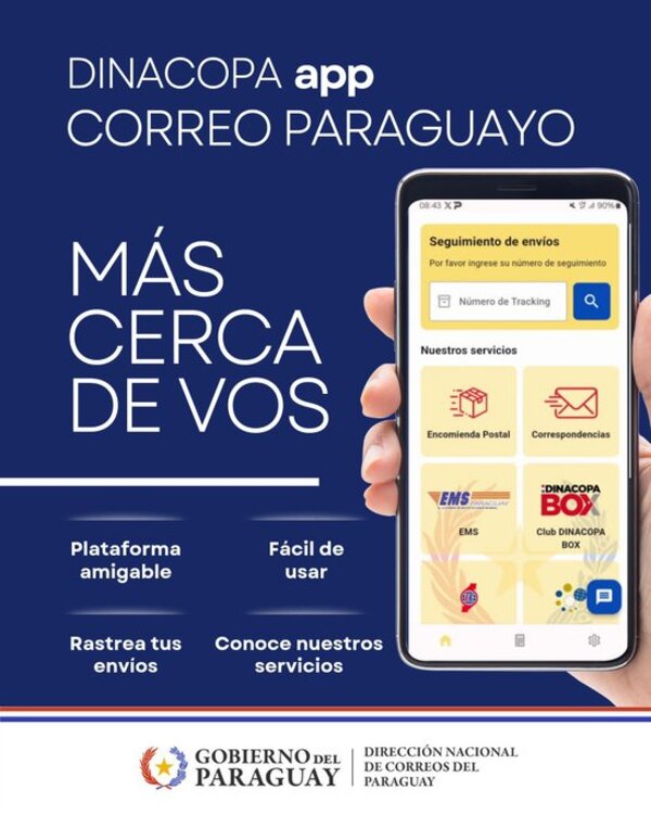 Correo Paraguayo presenta aplicación para dispositivos móviles