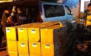 Prisión para imputado por millonario robo de cigarrillos electrónicos