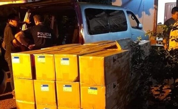Prisión para imputado por millonario robo de cigarrillos electrónicos