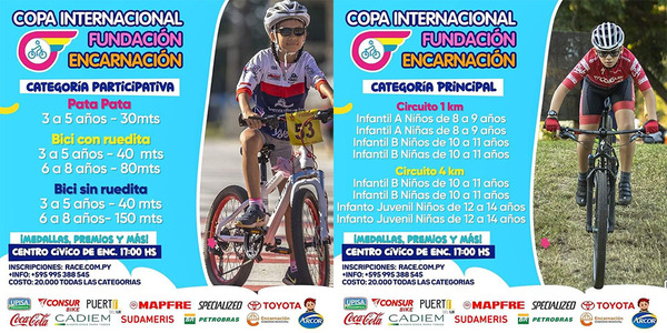 SE VIENE LA COPA INTERNACIONAL DE CICLISMO “FUNDACIÓN ENCARNACIÓN” - Itapúa Noticias