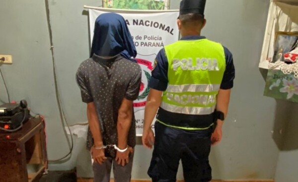 Imputan a joven que  asaltó a punta de estoque un local comercial