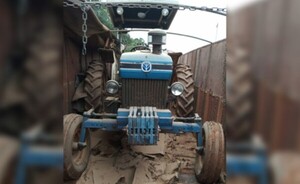 Localizan en Itapúa tractor hurtado