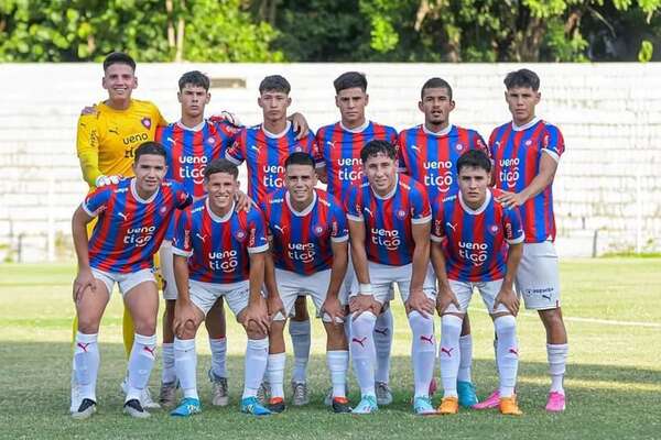 Pese a empate, Cerro sigue en frente de las Juveniles - Fútbol - ABC Color