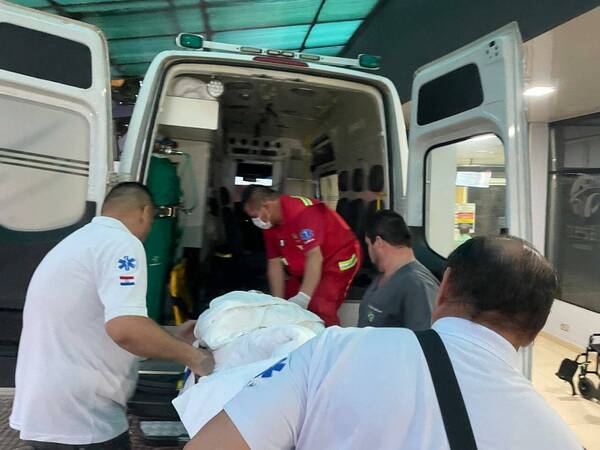 Niño de 2 años fue macheteado por su abuelastro