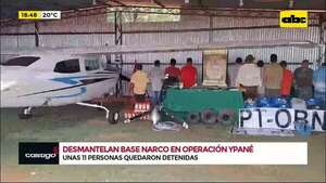 Video: hallaron una pista clandestina e incautan avioneta presuntamente usada para transportar drogas - Crimen y castigo - ABC Color