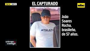 PJC: allanamientos tras la detención de un hombre buscado en Brasil por narcotráfico - Crimen y castigo - ABC Color
