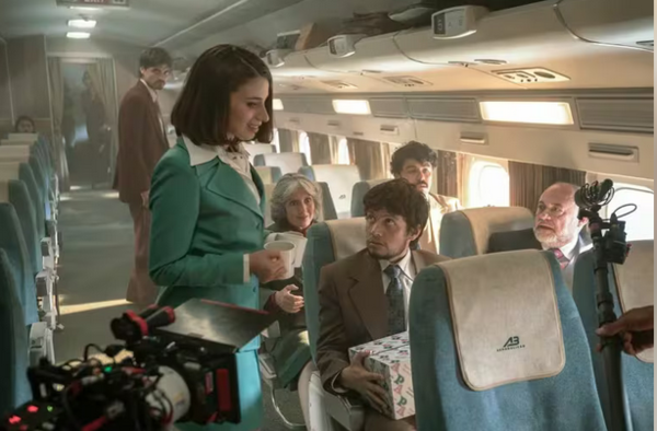 Netflix hará una serie sobre futbolistas que secuestraron un avión