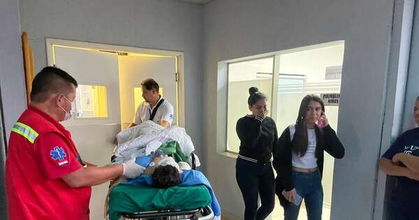 La Nación / Tragedia familiar: niño fue macheteado por abuelastro