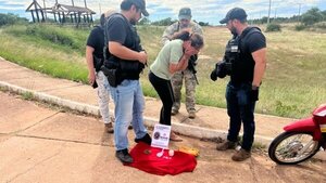 Senad captura a una mujer al retirar drogas de la cárcel de Concepción