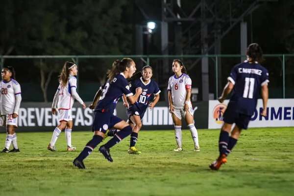 Albirroja Sub 17, al cuadrangular final, invictas - Fútbol - ABC Color