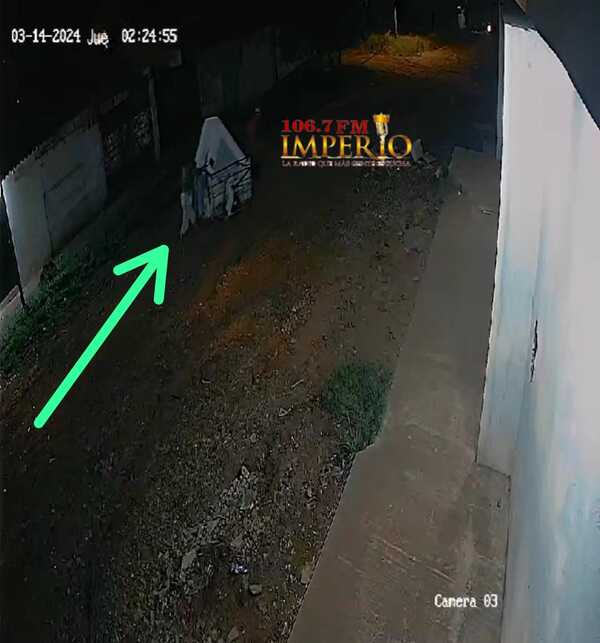 Delincuentes vuelven a hurtar una semana después en un quincho en la fracción Eucaliptal - Radio Imperio 106.7 FM