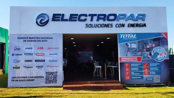 Electropar presente en Innovar: enseñó lo último en sistemas de CCTV y energía solar