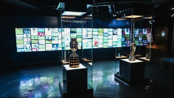 Entrá a jugar: renovado museo de Conmebol ofrece una experiencia tecnológica e interactiva