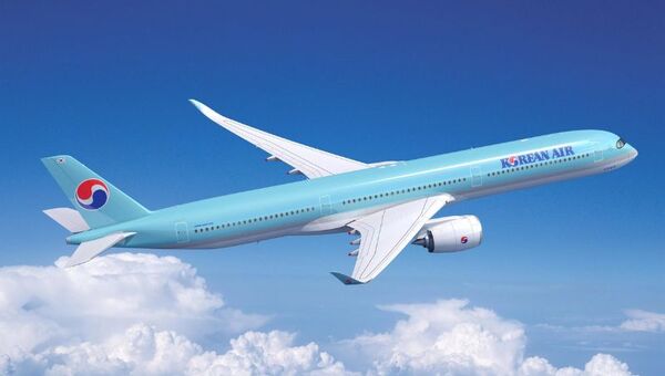 Korean Air oficializa un pedido de 33 aviones A350