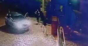 La Nación / Policía se enfrentó a tiros a una gavilla