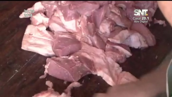 Paraguay exportará carne porcina a Taiwán - SNT