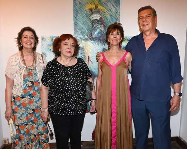 Inauguración de la muestra “Sobre la Redención” - Sociales - ABC Color