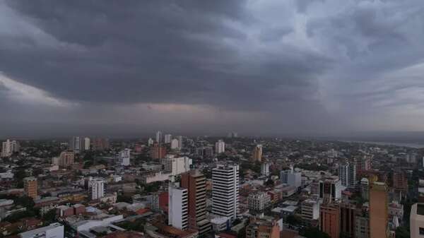 Meteorología: viernes mantendría temperaturas agradables y ambiente lluvioso en Paraguay - Clima - ABC Color