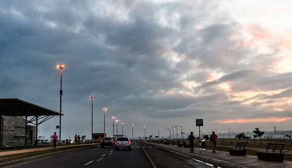 Pronostican fresco y lloviznas para hoy - Noticiero Paraguay