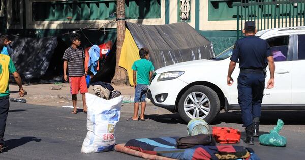 La Nación / Gobierno analiza mudanza del Indi ante inseguridad en el barrio Las Mercedes