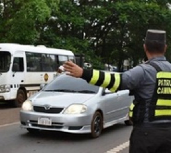 Semana Santa: Caminera hará controles desde este domingo - Paraguay.com