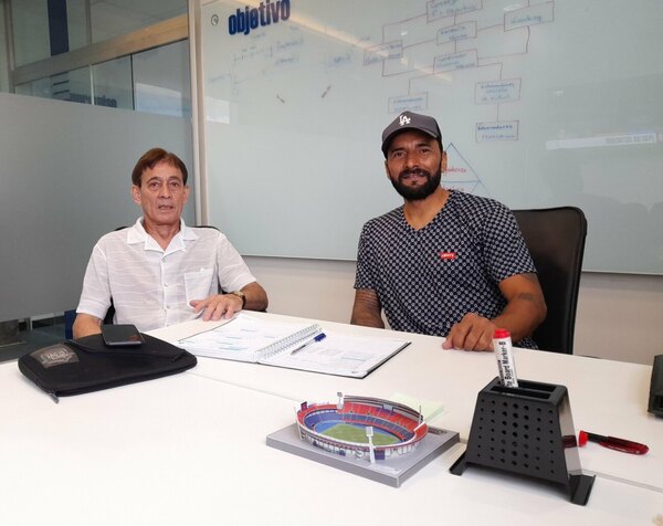 Versus / Fanatismo puro: El guiño de Julio Irrazábal a Cerro Porteño