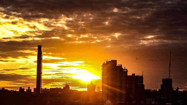 Leve descenso de las temperaturas marca el amanecer del viernes