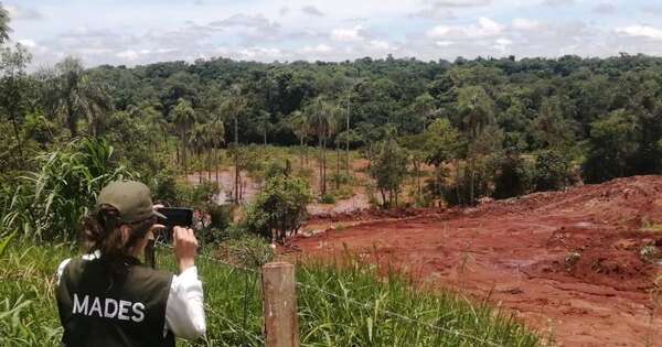 Diario HOY | Fuerte multa a empresarios mineros por contaminación de arroyo con cianuro