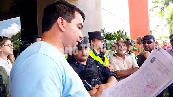 Acorralados por las protestas, Diego Ríos y concejales anulan negociado con vertedero – Diario TNPRESS