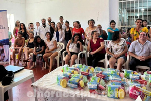 En Pabellón de Mujeres de la Penitenciaria Regional, Universidad Sudamericana realizó charla educativa sobre transmisión sexual  - El Nordestino