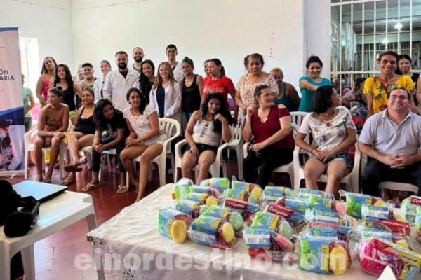 En Pabellón de Mujeres de la Penitenciaria Regional, Universidad Sudamericana realizó charla educativa sobre transmisión sexual - El Nordestino