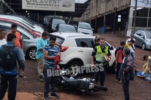 Descontrolado hombre machetea a su hijastro, a un niño de 2 años y luego cae de motocicleta – Diario TNPRESS