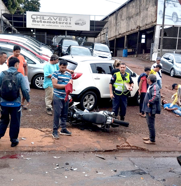 Padrastro ataca con machete a su familia en CDE - La Tribuna