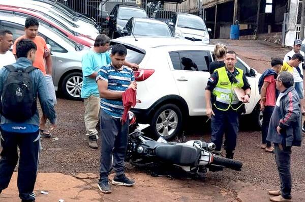 Accidente fatal: karai que hirió a machetazos a su hijastro y a un niño de 2 años murió mientras escapaba