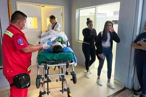 Abuelastro macheteó a niño de 2 años en CDE •