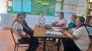 Fortalecen promoción de salud en escuelas de Mallorquín