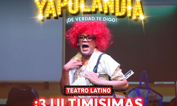 Últimas funciones de Yapulandia con Gustavo Cabaña