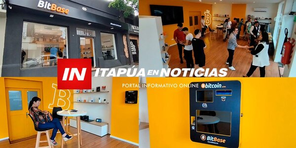 INAUGURAN NOVEDOSO LOCAL DE TRANSACCIONES DE CRIPTOMONEDAS EN ENCARNACIÓN  - Itapúa Noticias