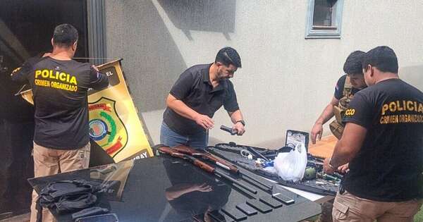 Diario HOY | Allanan vivienda de narco piloto “Rochinha” e incautan armas y dinero en efectivo